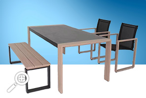 Ensemble à diner Nozay (MT-070XO-039-F72)