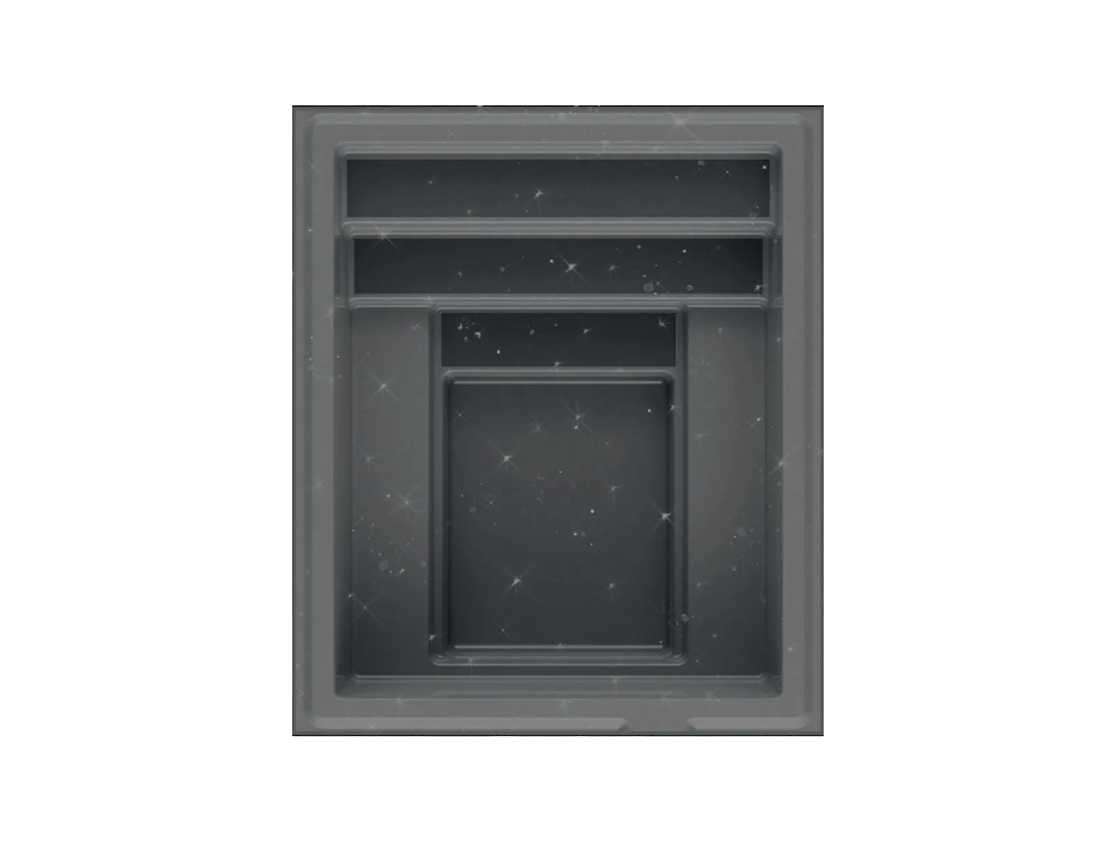 Exemple piscine en fibre de verre couleur Lunar Grey