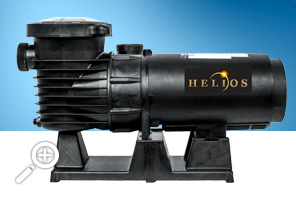 Helios above-ground pool pump