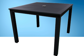 Polywood tabletop