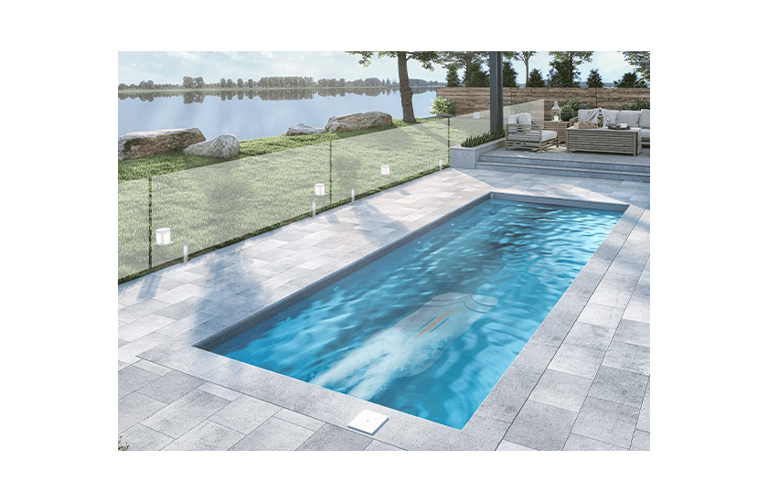 9x24 - Athletic lap pool
