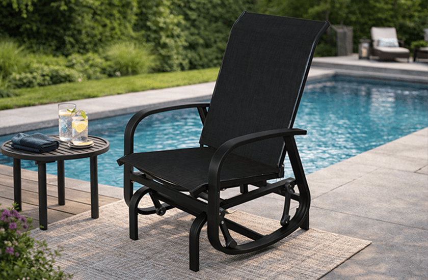 Chaise berçante Bruxelle