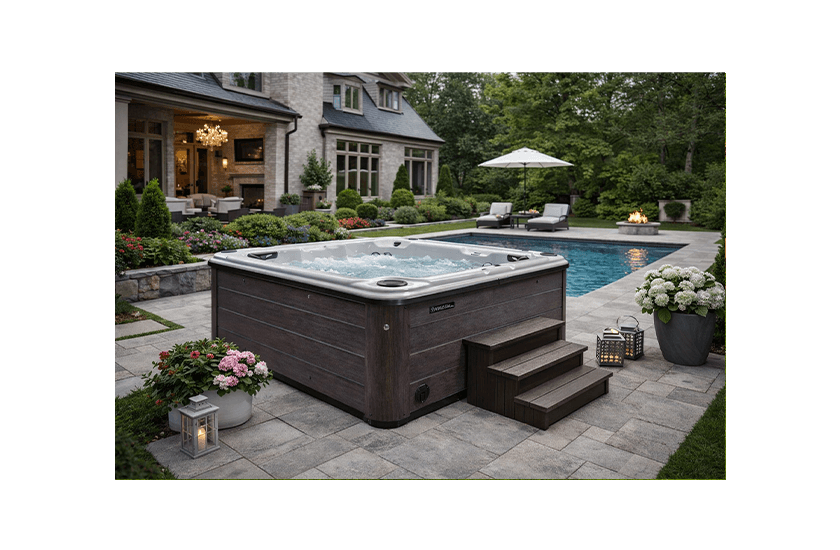 Outdoor spa ROYAL P+