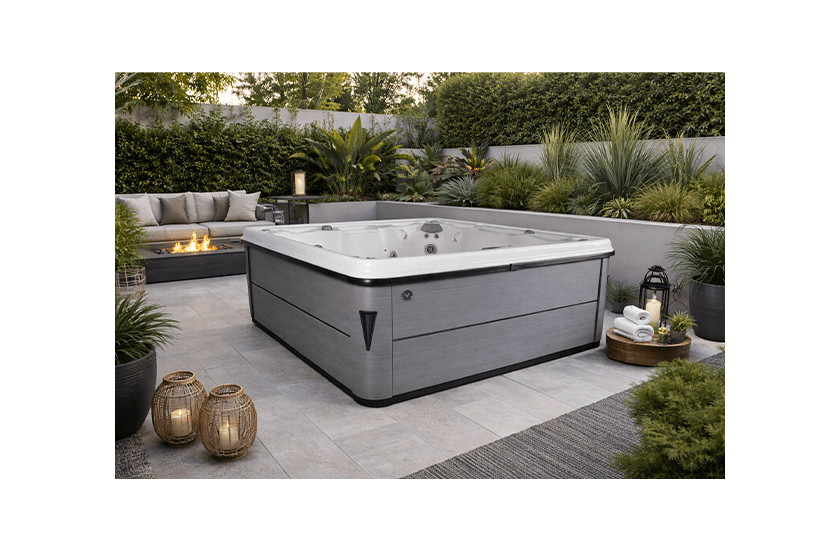 Outdoor spa Tradition I