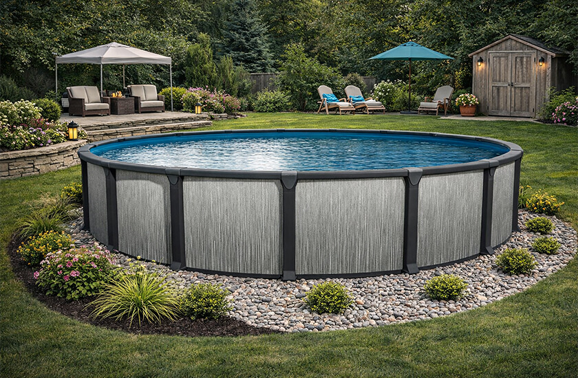 Above-ground pool Vibe